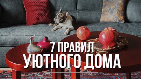 Возвращение в уют дома