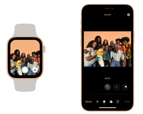 Возможности камеры на Apple Watch