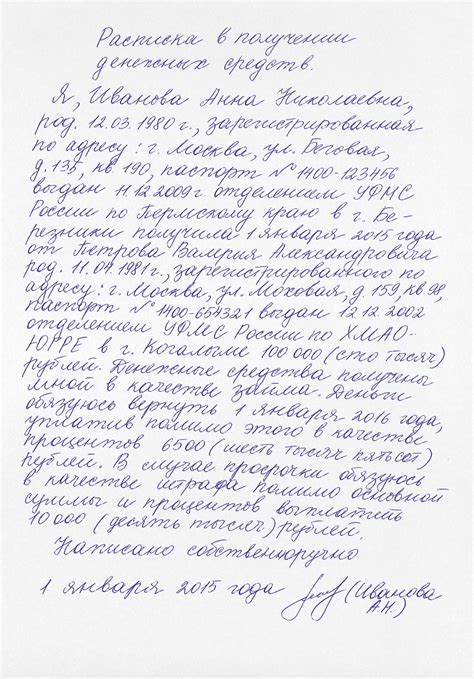 Возможности получения денег в долг