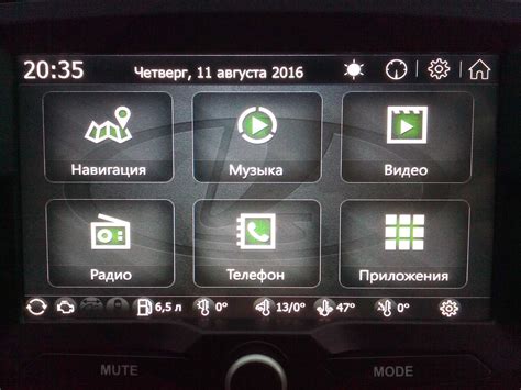 Возможности штатной магнитолы Лада Гранта