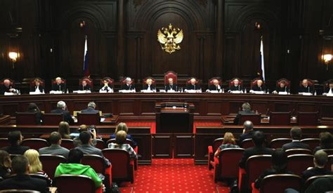 Возможность обратиться в Конституционный Суд Российской Федерации:
