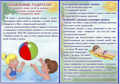 Возможность посещения для детей без родителей