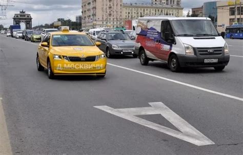 Возможно ли использование такси на автобусных полосах - советы и правила
