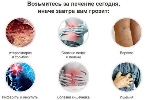 Возможные негативные последствия при отсутствии перерывов