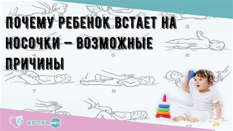 Возможные причины, по которым ребенок упирается головой в кроватку