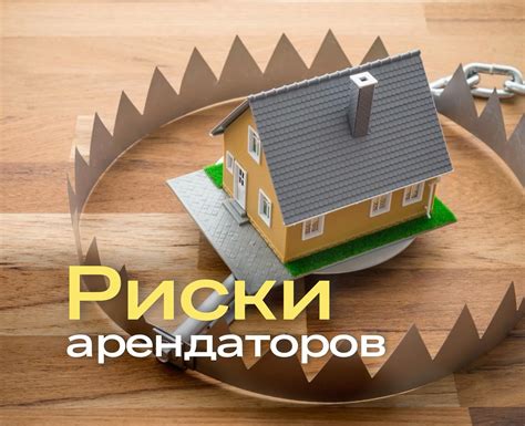 Возможные проблемы и финансовые риски