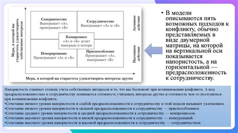 Возможные пути изменения ситуации: стратегии выхода