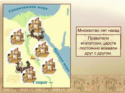 Возникновение в Древнем Египте