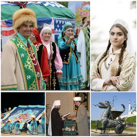 Возникновение и распространение татарской культуры