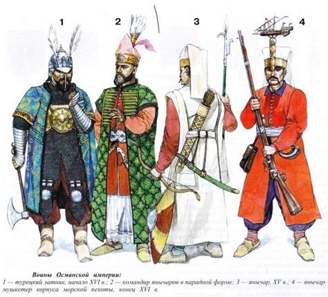 Возникновение и расцвет османской империи