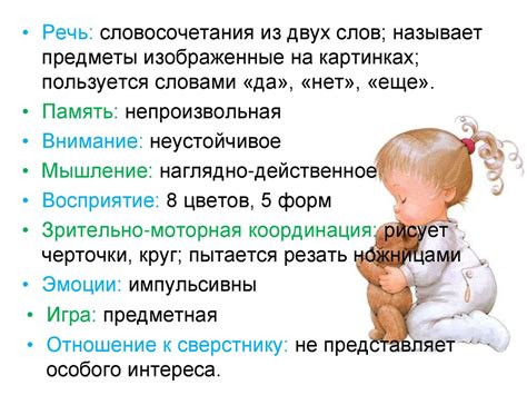 Возрастные особенности прорезывания