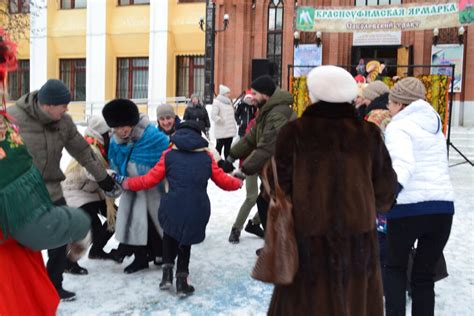 Возрождение ярмарочных традиций в современной России