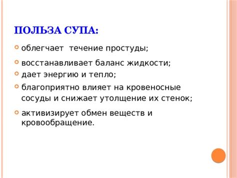 Восстанавливает баланс жидкости