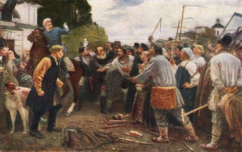 Восстание 1735 года: начало народного сопротивления