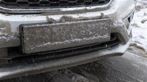 Вред, который может принести грязный автомобиль