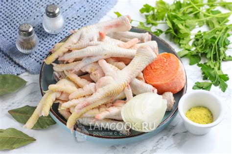 Вредность сырых куриных лапок