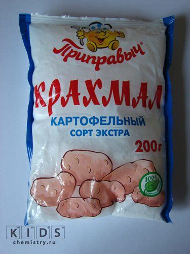 Вред картофельного крахмала для здоровья