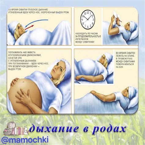 Время родов: как узнать и как помочь
