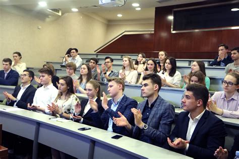 Встречи с преподавателями и студентами ЧелГУ