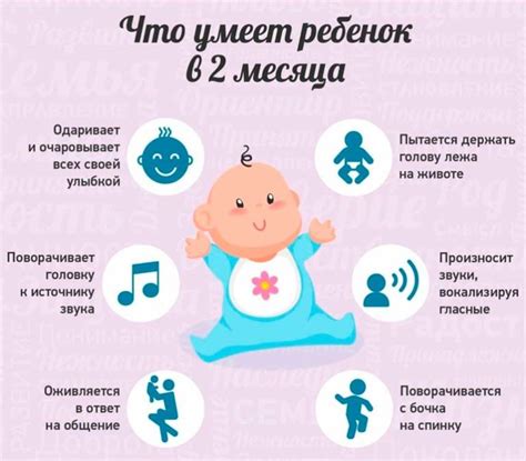 Второй месяц жизни: пробуждение социальной реакции