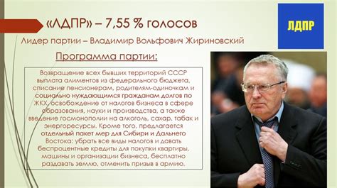 Выборы в Государственную Думу