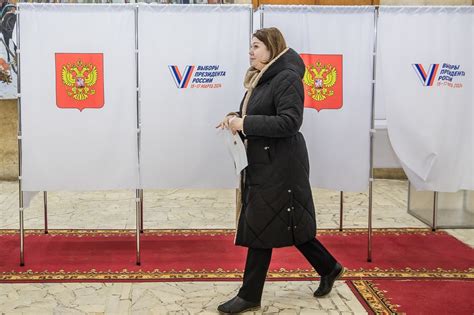 Выборы в Московской области: день голосования