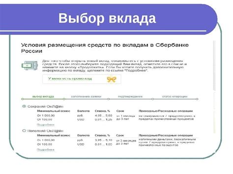 Выбор банка для долларового вклада
