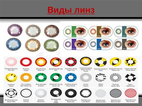 Выбор безопасных контактных линз для уличной активности