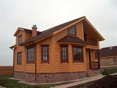 Выбор дома из бруса
