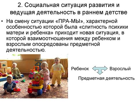 Выбор и тренировка в раннем детстве