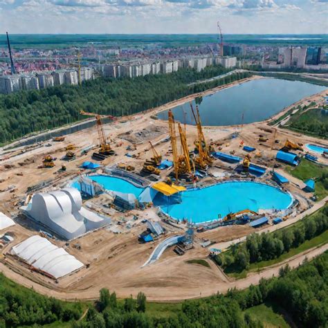 Выбор места для строительства аквапарка