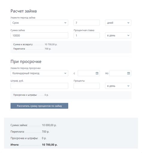 Выбор наиболее удобного способа погашения займа