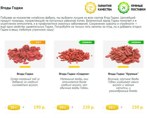 Выбор правильных ягод