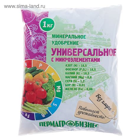 Выбор удобрений и подкормок