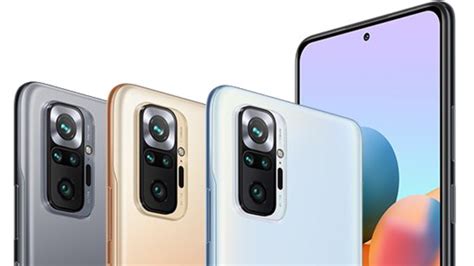 Выход Redmi Note 10 Pro в России: дата и особенности