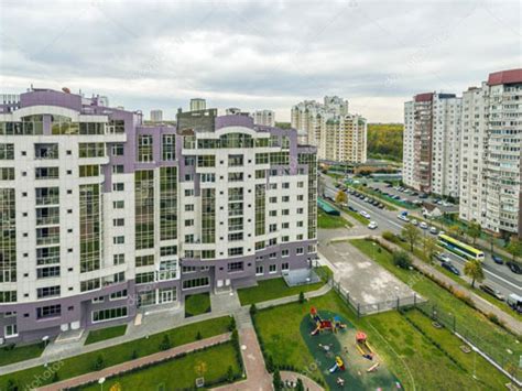 В жилых многоэтажных домах