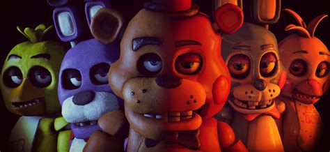 Геймплей и особенности Five Nights at Freddy's 11