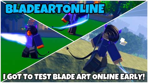 Геймплей Blade Art Online Roblox