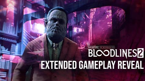 Геймплей Vampire The Masquerade Bloodlines 2
