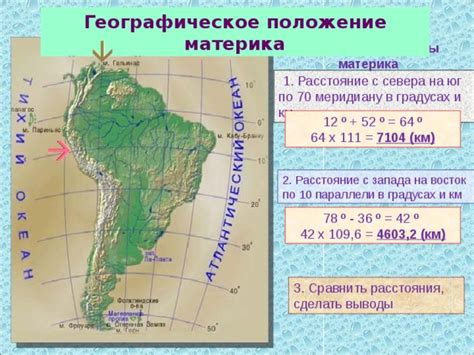 Географическое расстояние