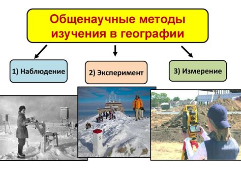 География как наука