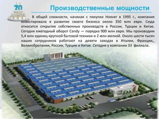 География производства