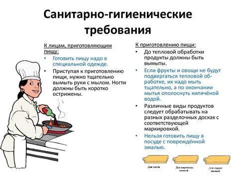 Гигиенические требования