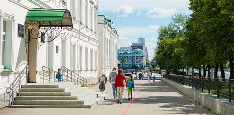 Главные площади и улицы