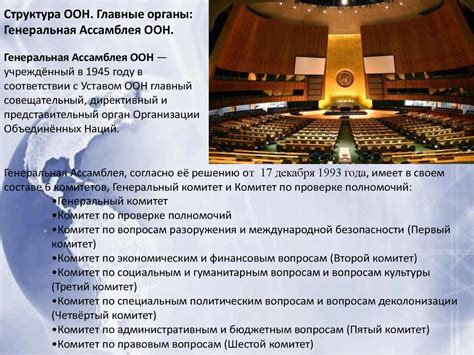Глобальные выборы: ООН и ее роль