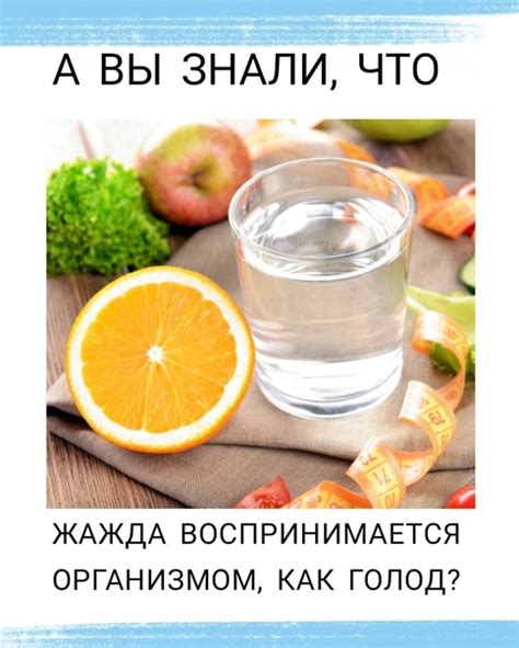 Голод или жажда
