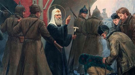 Гонения на церковь в советскую эпоху: XX век