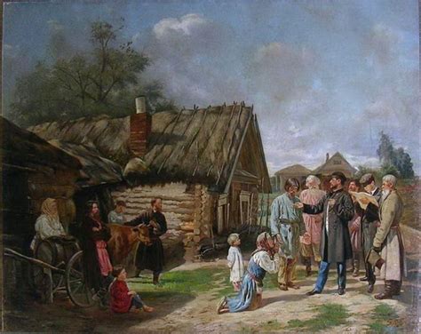 Государственные крестьяне в России