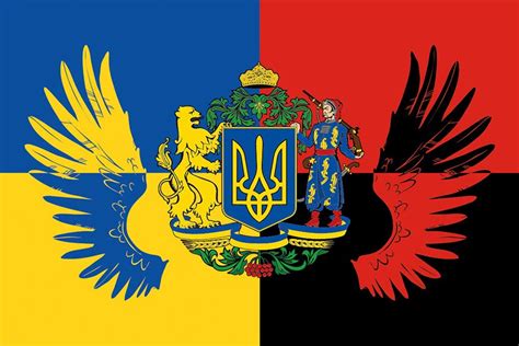 Государственный флаг Украины и его символика