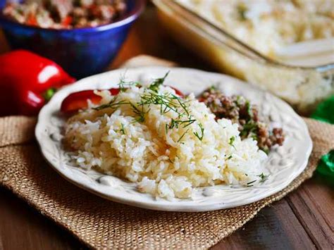 Готовим вкуснейший рис в духовке